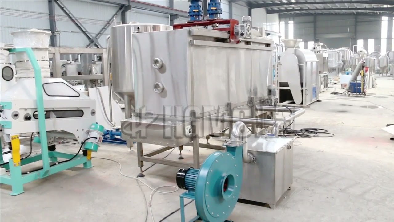 HGMC Malting Systems - Professional Malt Production Equipment for Craft Breweries & Distilleries！