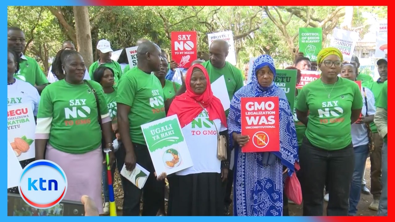 Fair Agriculture Movement protests push to legalize GMOs