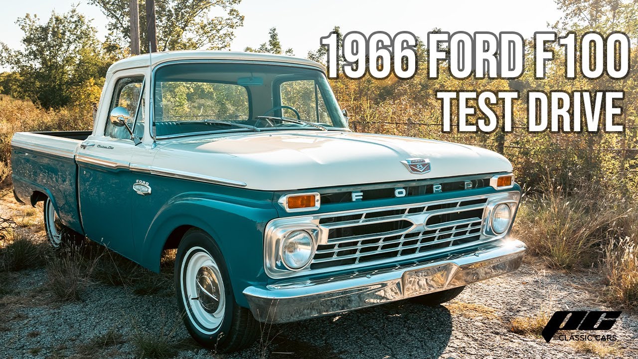 *ПРОДАН* Тест-драйв Ford F100 1966 года - 390 - Авто