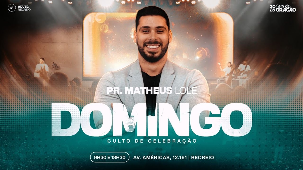 Culto de Celebração | Pr. Matheus Lole | 15/03/26