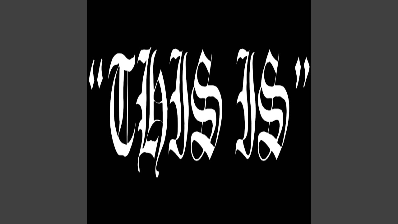 This Is