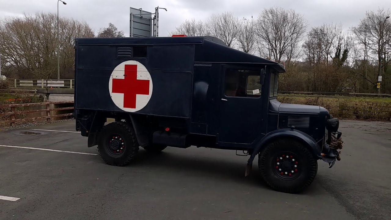 Lot 35 -  1943 Austin K2/Y Royal Navy Ambulance