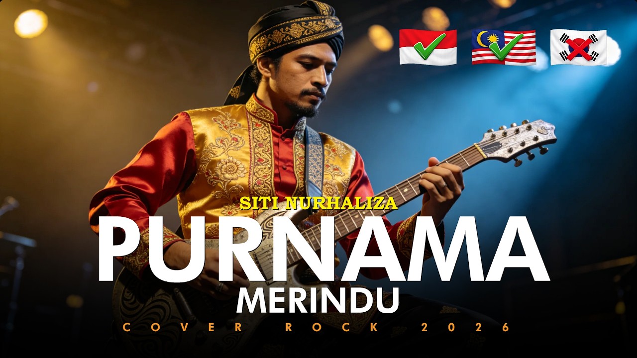 𝐏𝐔𝐑𝐍𝐀𝐌𝐀 𝐌𝐄𝐑𝐈𝐍𝐃𝐔【𝐒𝐈𝐓𝐈 𝐍𝐔𝐑𝐇𝐀𝐋𝐈𝐙𝐀】🎤🤘🏼 | Cover Rock Paling Enak Didengar | RockMantic 2026 #trending
