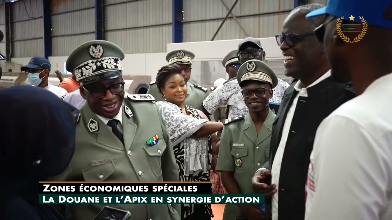 Tournée DG Douane & DG Apix