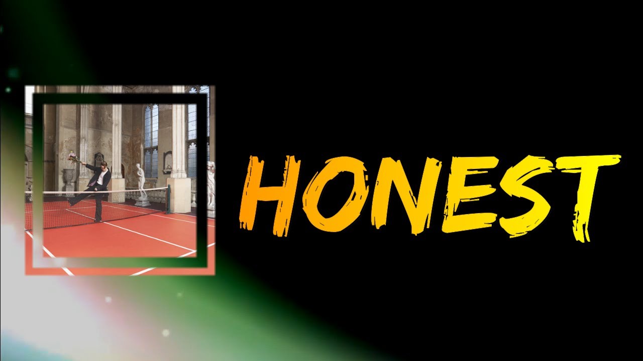 SG Lewis - Honest (Lyrics)
