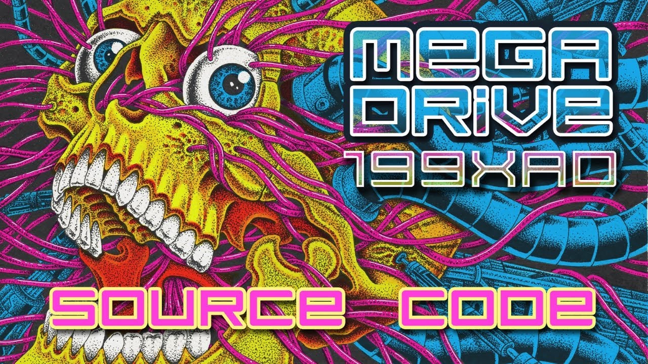 Mega Drive - Source Code