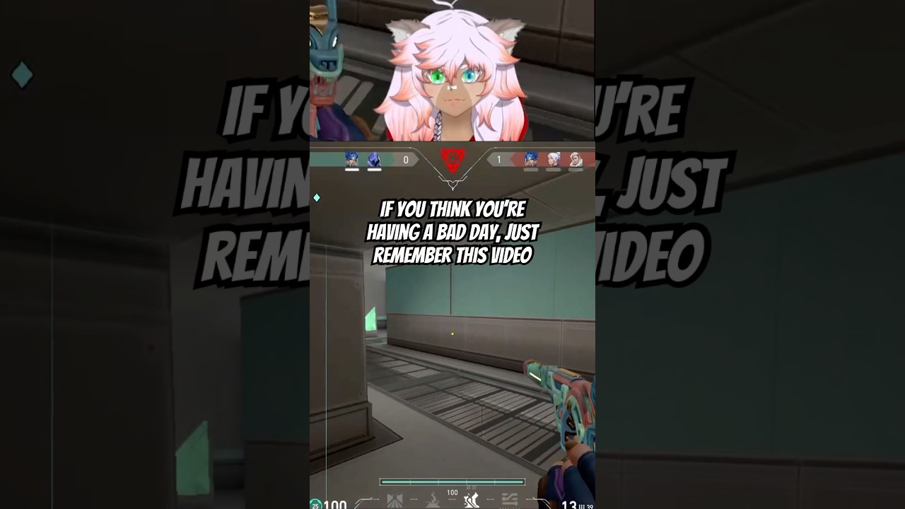 No way my editor just sh!ded on me ToT ☯️🐾 #valorant #twitch #vtuber #RussakiTama #TamaTwins