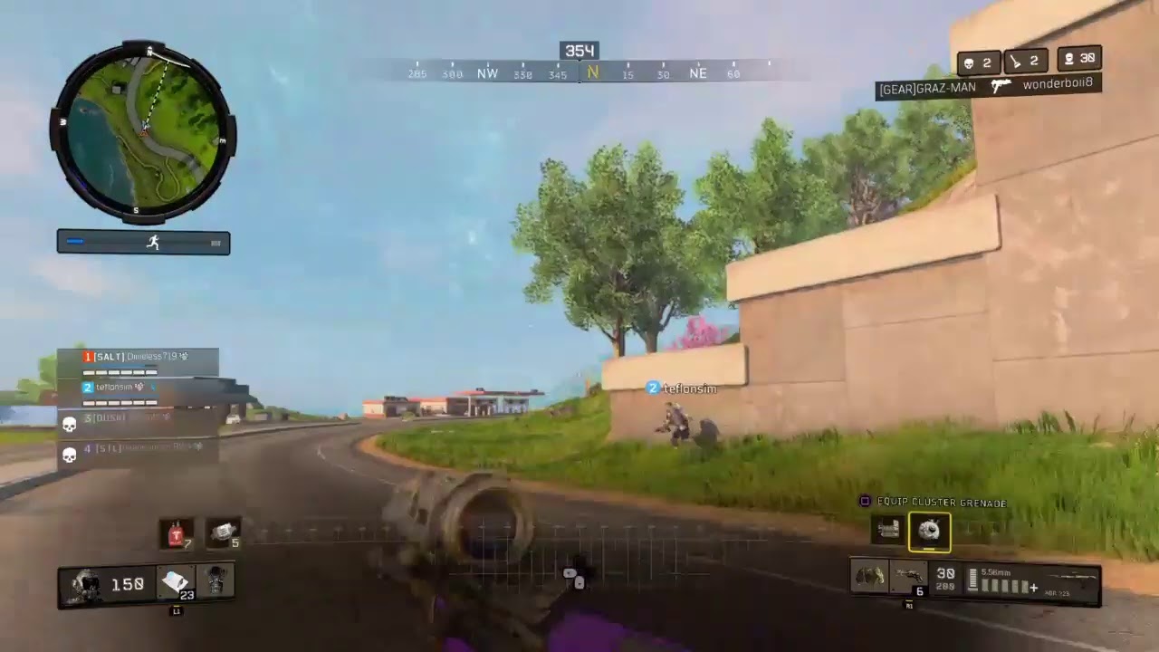 Black Ops 4 BO4 Paint Can Runs