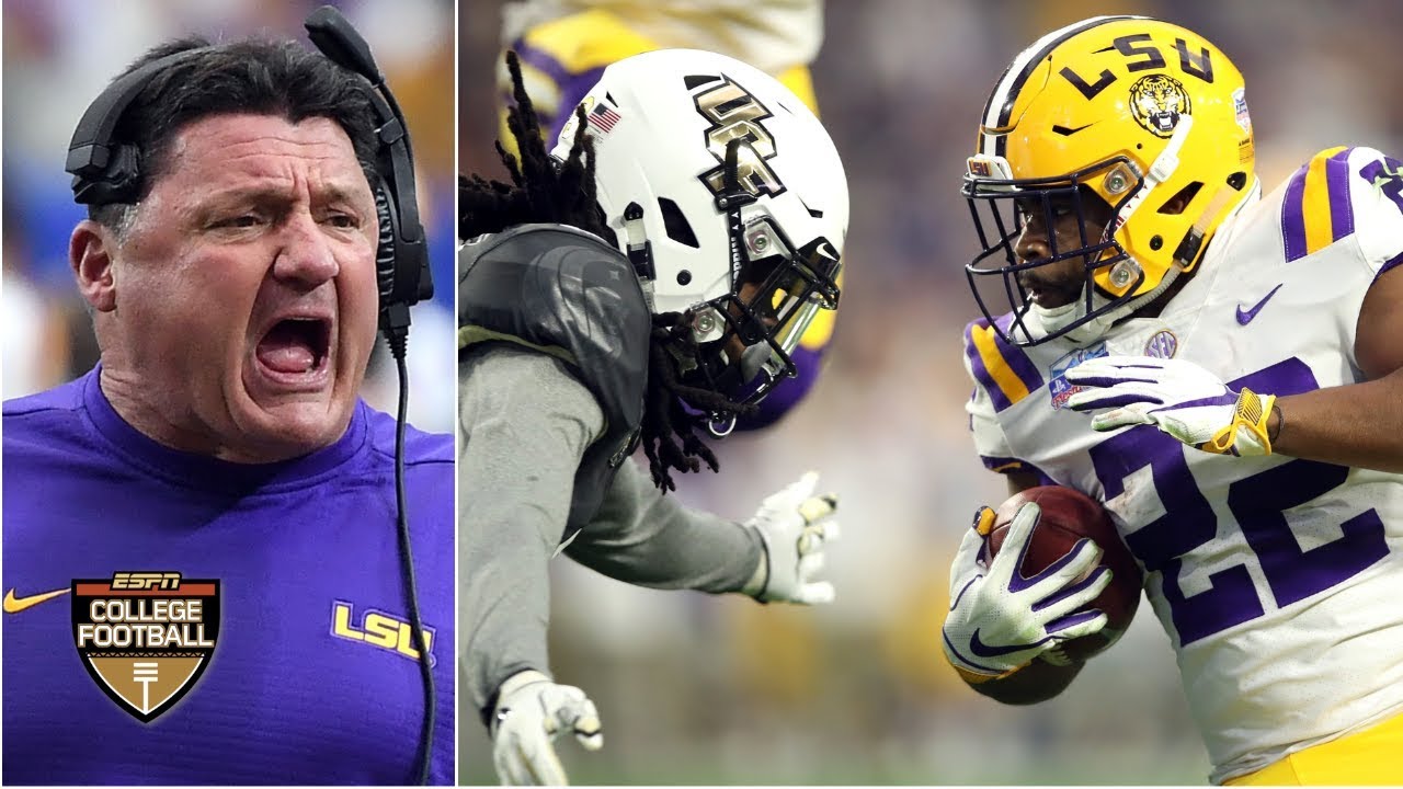 LSU buries UCF's win streak in 2019 Fiesta Bowl thriller | College Football Highlights