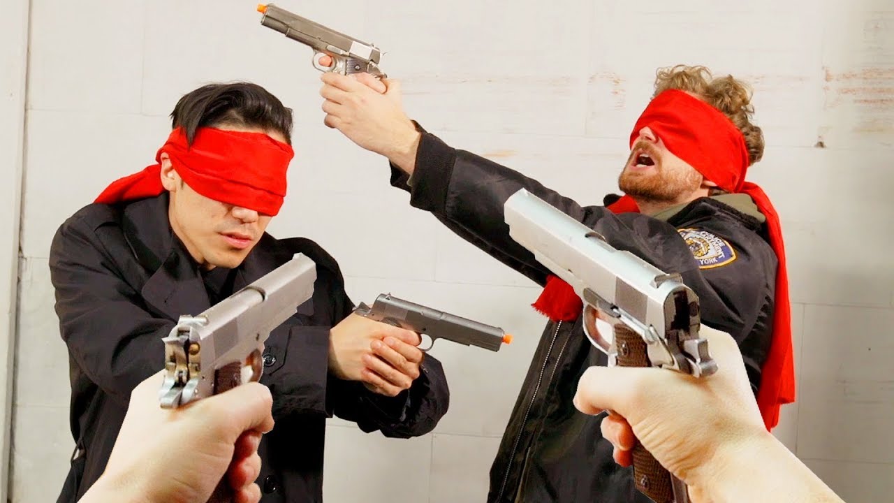 BLIND AIRSOFT Duels!