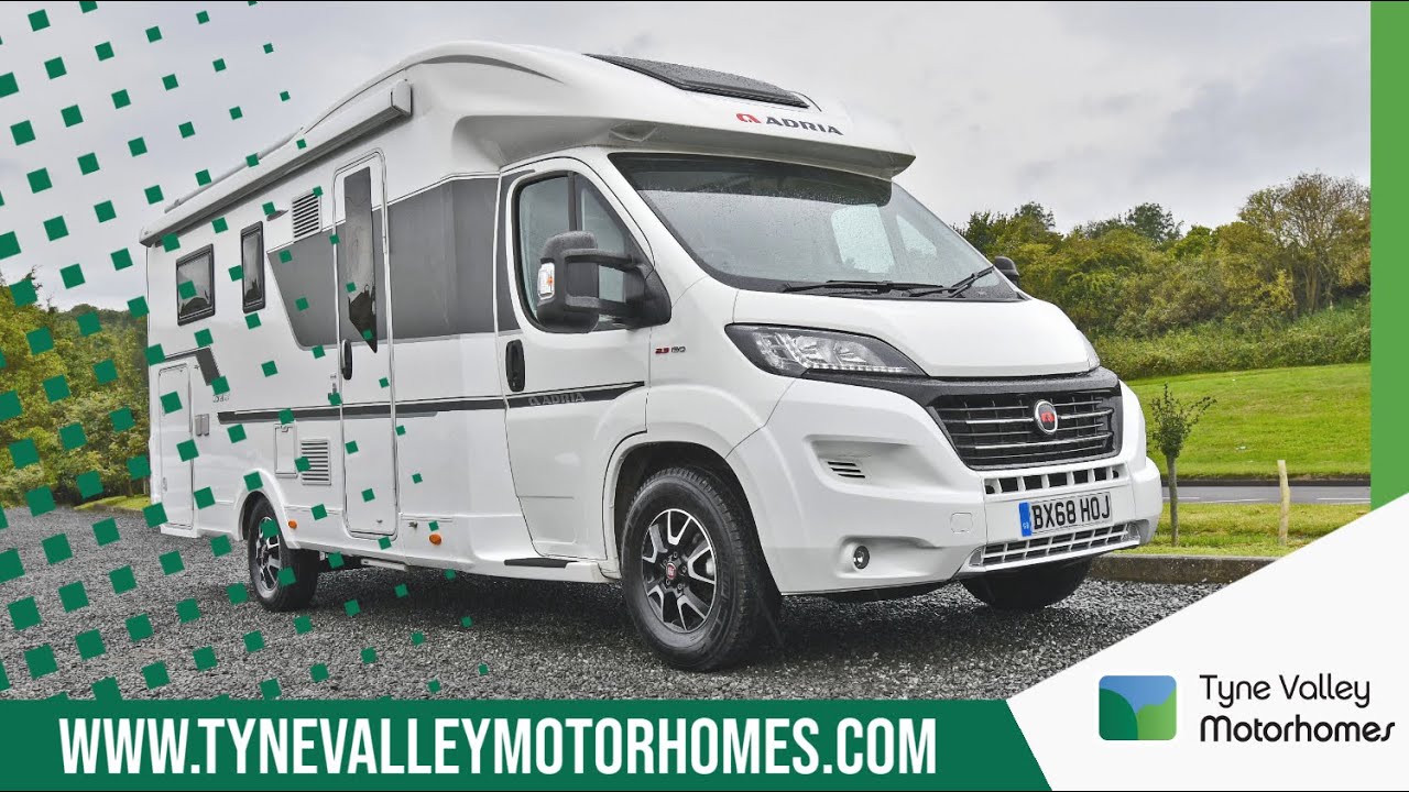 2018 Adria Coral Plus 670SL