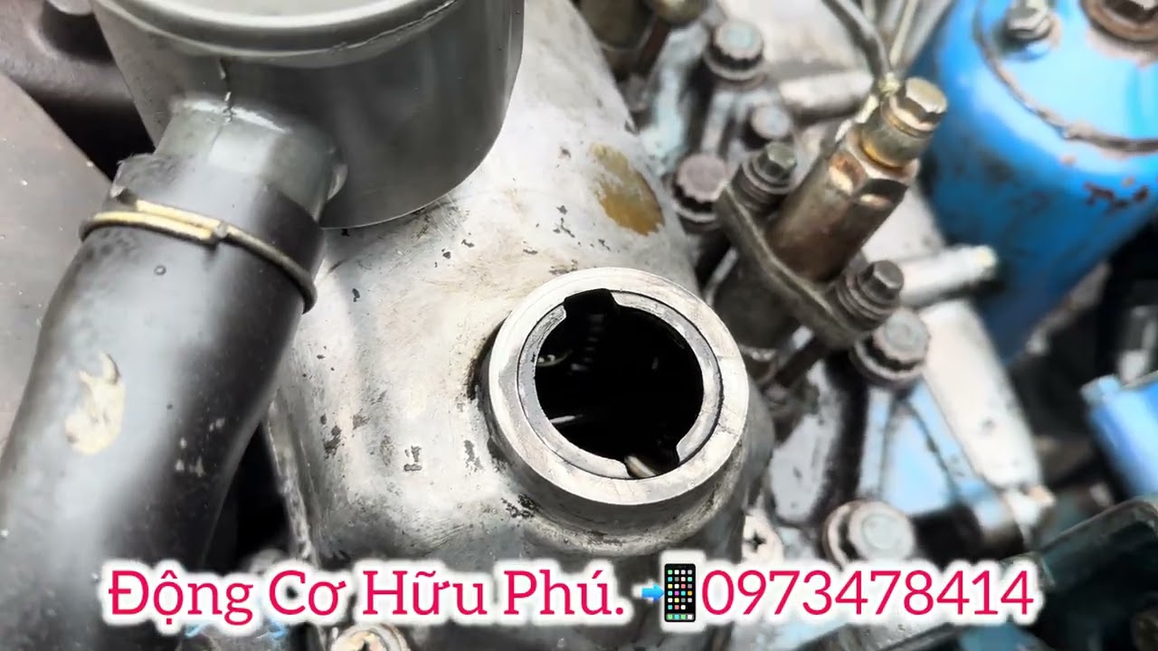 Động Cơ HUYNDAI D6BR (6D16) bán về Sài Gòn 
