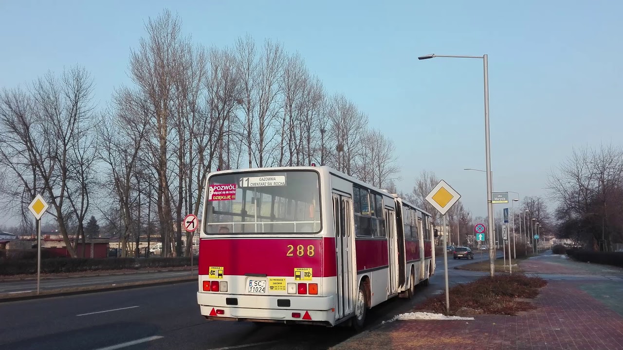 Budka ZFowca97 #24: Ikarus 280.02 #288 - MPK Częstochowa [Nagrania, 11]