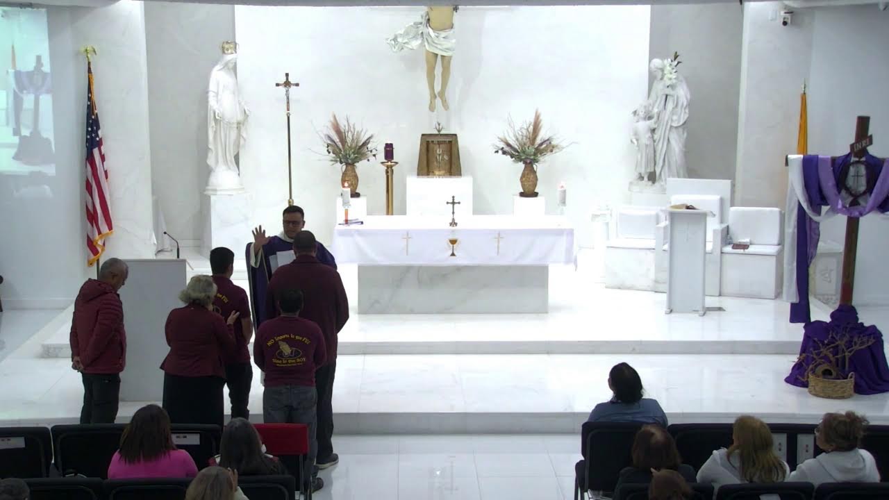 Santa Misa Lunes de la I semana de Cuaresma