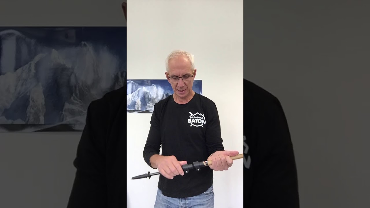 Bâtons de rando Guidetti Authentique 3 Liége 2020