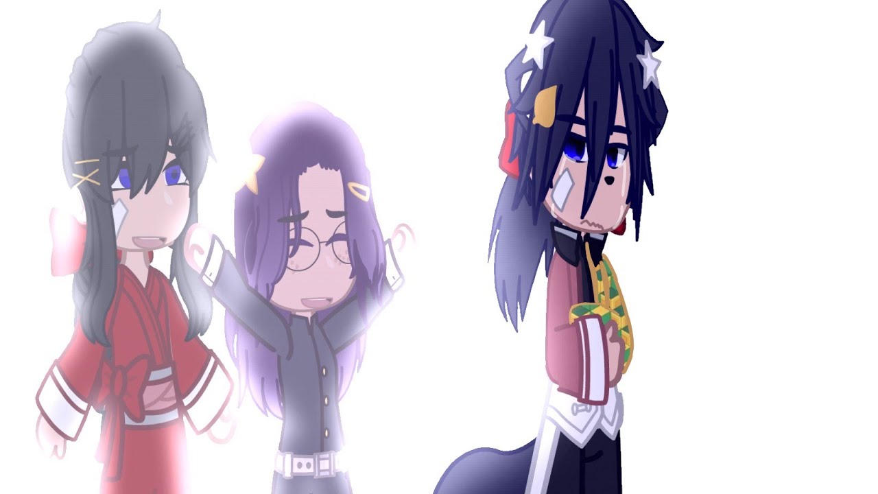 Here comes a thought|| Gacha music video||Gcmv demon slayer tomioka angst