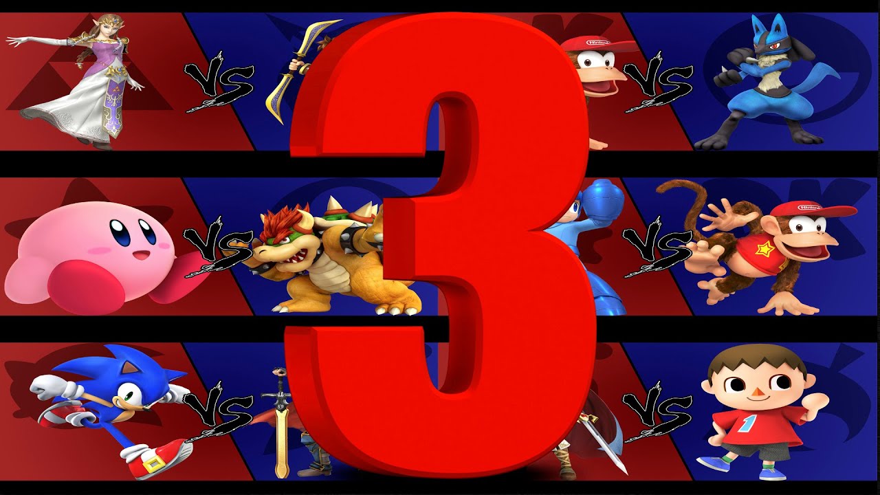 Double Elimination Amiibo Tournament - Part 3 - Level 50 Amiibo ONLY