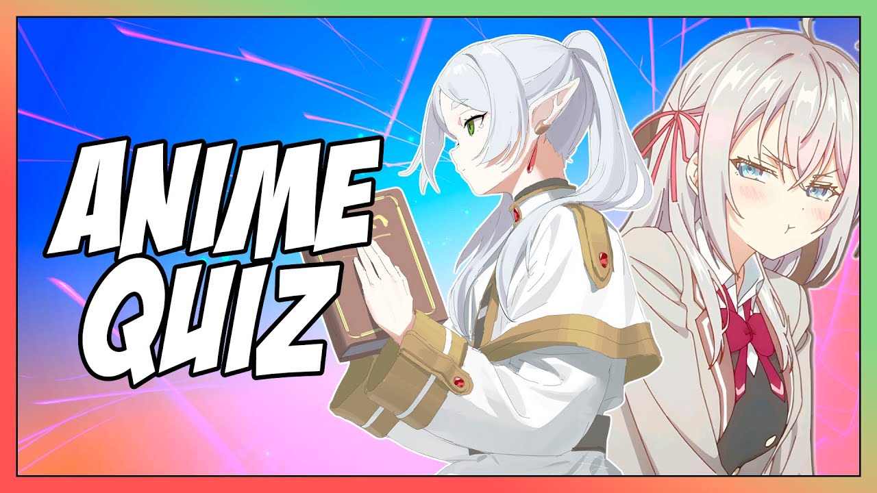 Anime Quiz #65 - Openings, Endings, OST, Manga Panels, and Eyes