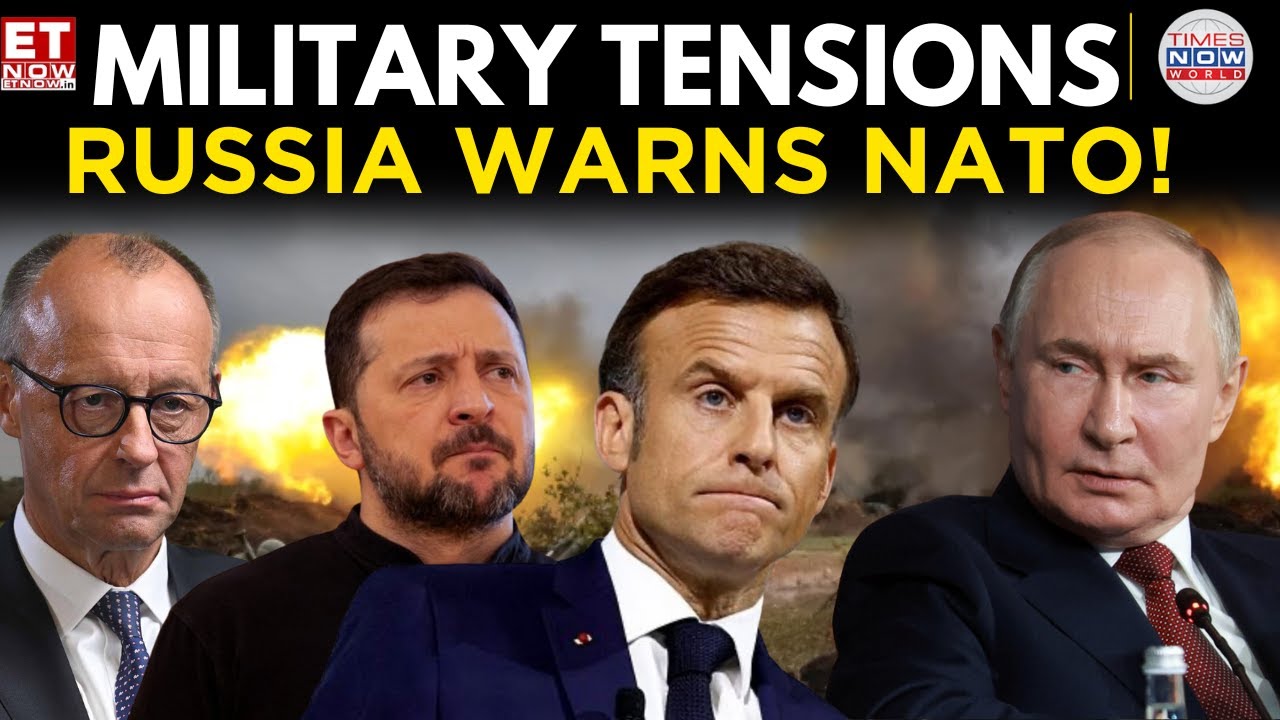 Breaking News: Putin Warns West Amid NATO Troop Deployments in Ukraine | World News | ET Now