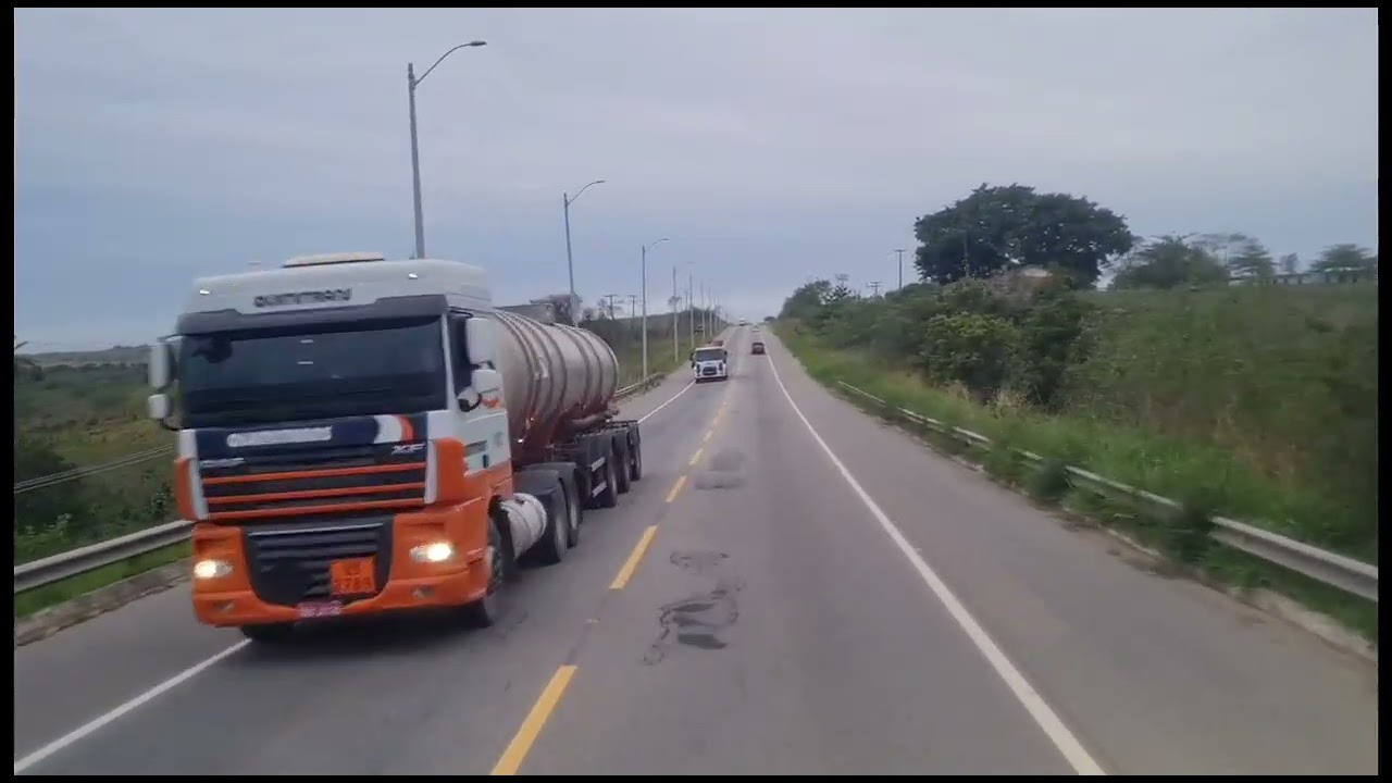 Passando por Rio das Ostras; RJ. Chegando no Cliente em São Pedro da Aldeia. RJ. Episódio 359/22.