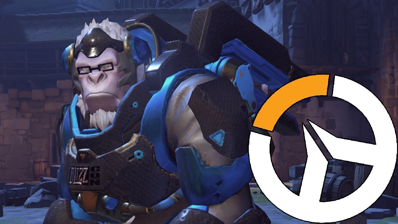 WINSTON BLIZZCON 2017 - Overwatch!