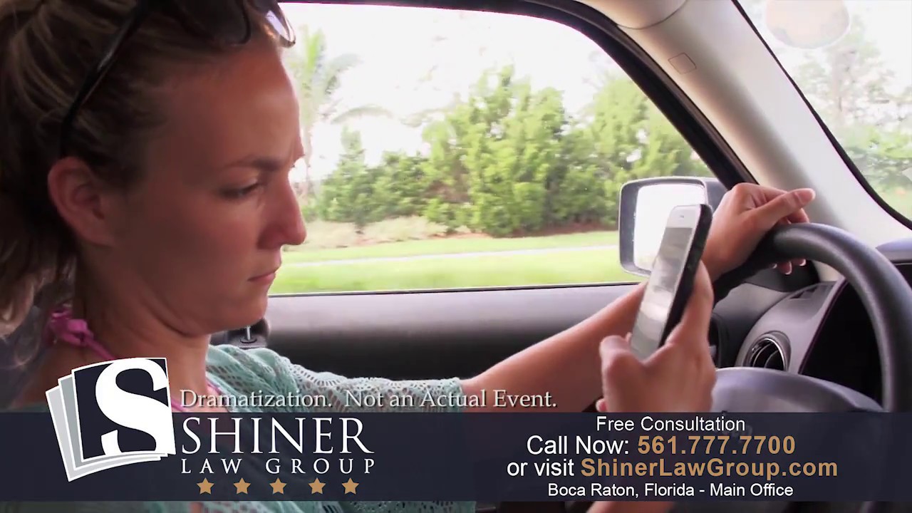 Distracted Driving Causes Accidents | Personal Injury Lawyers | Car Accident Lawyers
