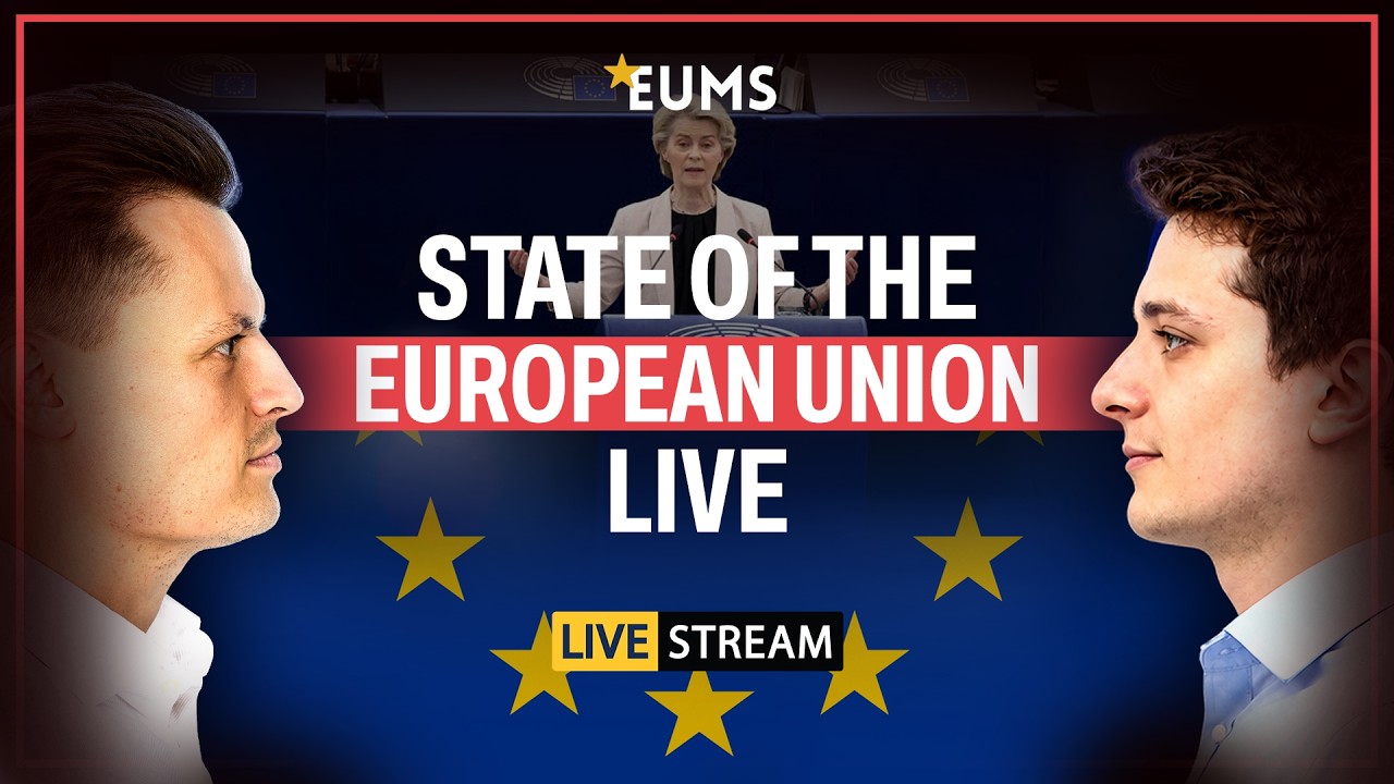 State of the European Union LIVE | Biggest Speech of the YEAR | SOTEU Analysis & Reaction