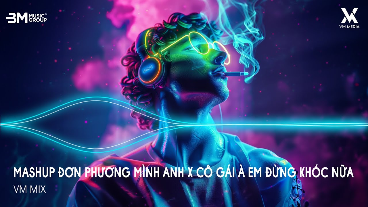 Mashup Đơn Phương Mình Anh x Cô Gái À Em Đừng Khóc (HUY PT REMIX) - Nhạc Remix TikTok Hot Trend 2025
