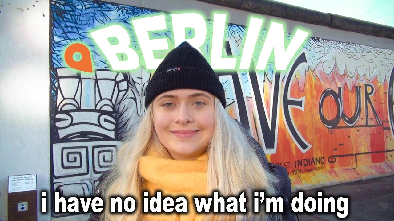 i'm in berlin! and i'm confuzzled