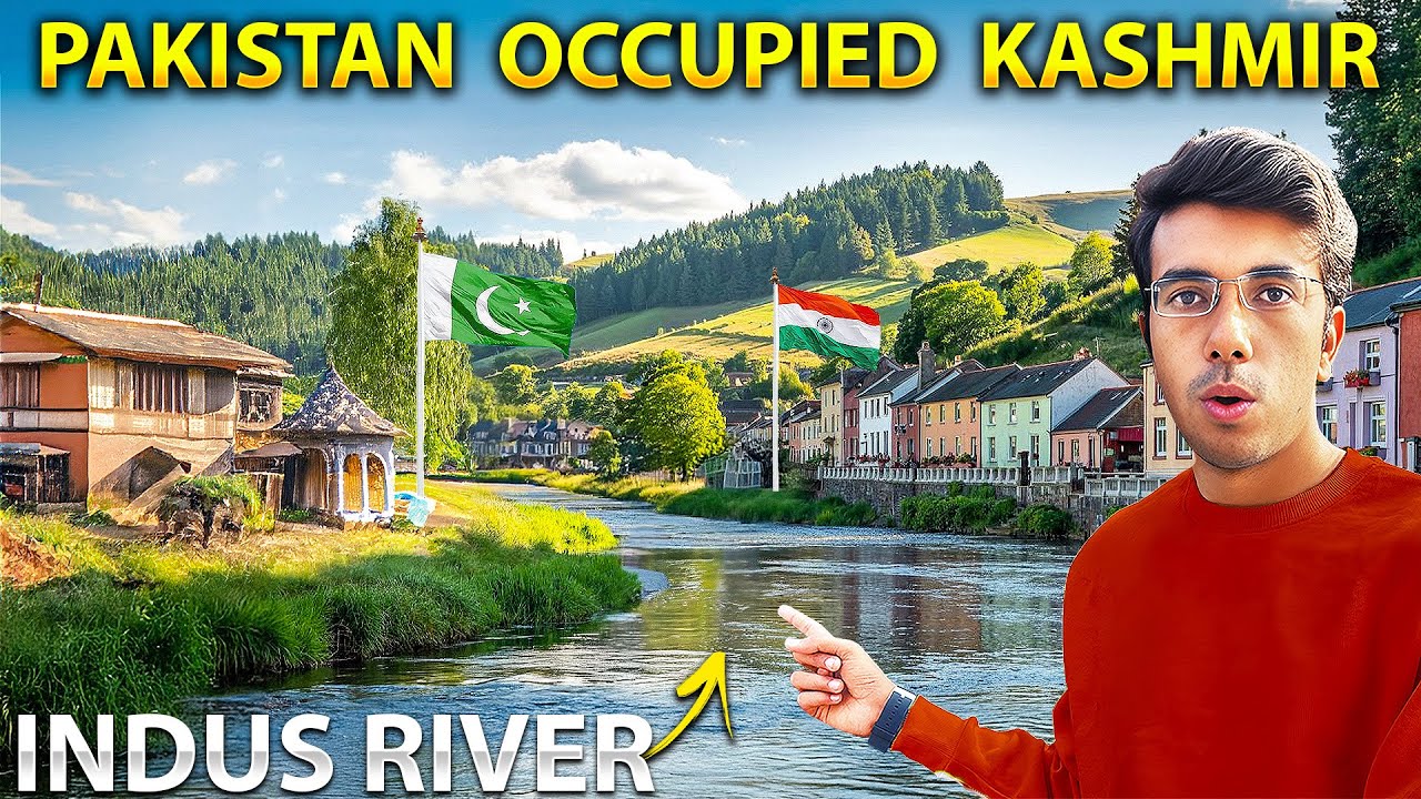 Visiting Pakistan Occupied Kashmir (POK) from India 😱