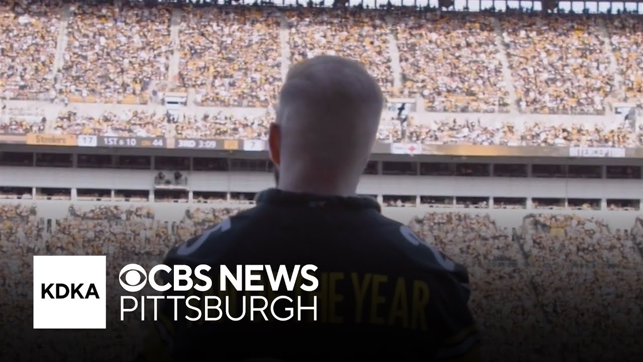 Man uses organ transplant to help others, earning him title of Steelers Fan of the Year