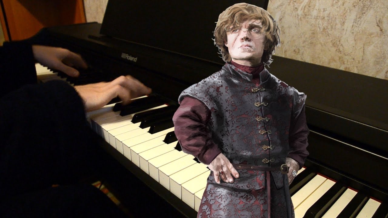 Game Of Thrones - Main Theme (piano performance)
