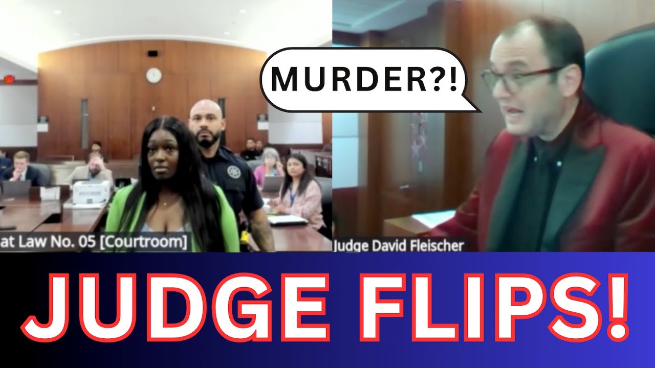 On Bond For M*rder, Picked Up New Case, Judge LOSES IT!