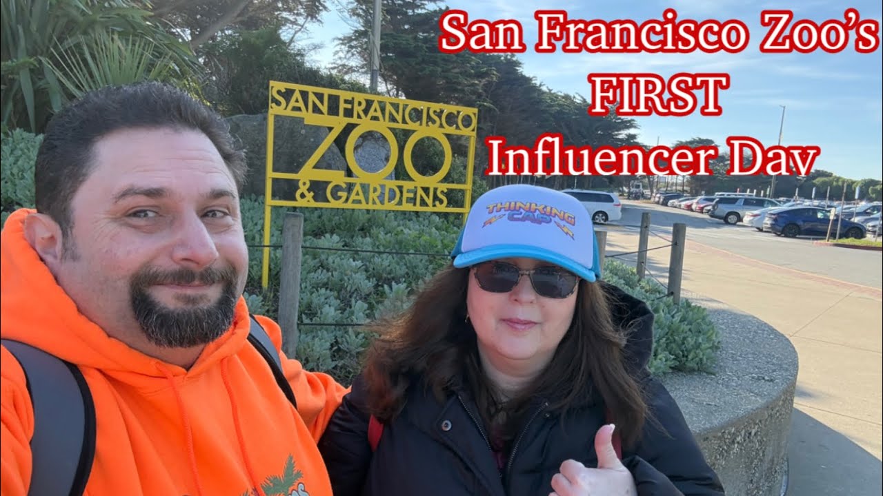 San Francisco Zoo’s FIRST Influencer Day with @Eldons_Excursions @sfzoo
