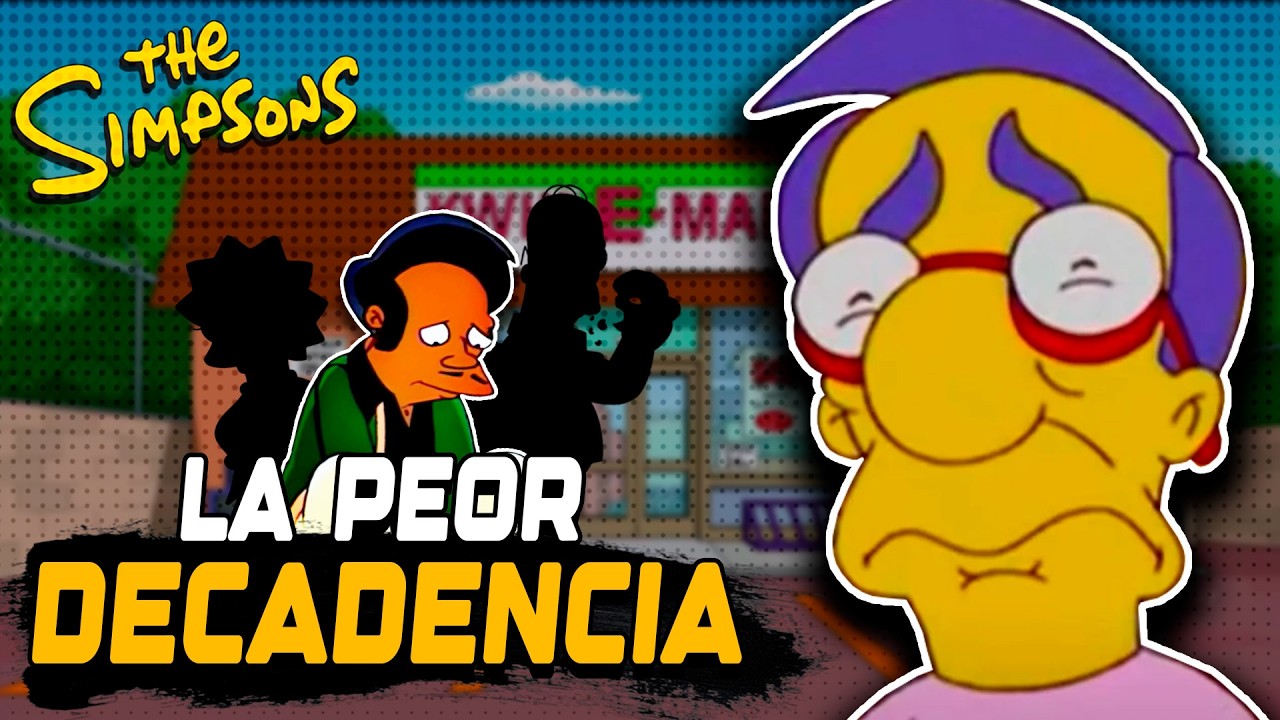 Las PEORES FLANDERIZACIONES en Los Simpson | PARTE 2