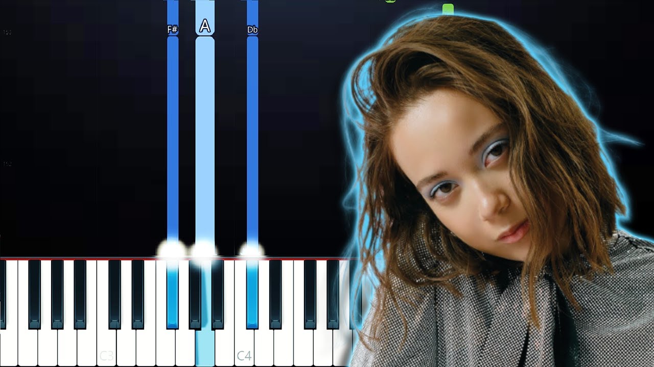 Laufey - From The Start (Piano Tutorial)