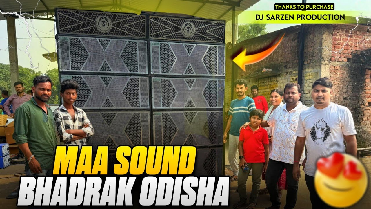Maa Sound Bhadrak ( odisha ) Powered By Dj sarZen Production