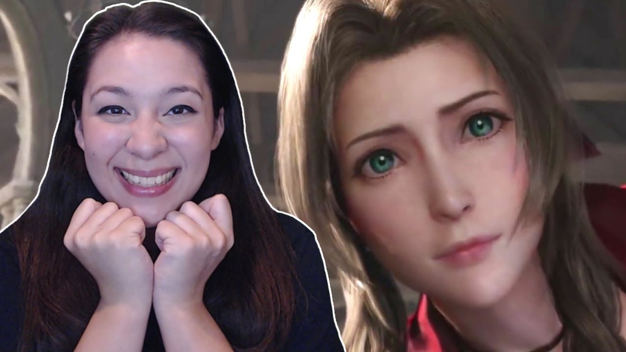 We finally meet AERITH! 🌻 | Final Fantasy 7 Remake Part 4!