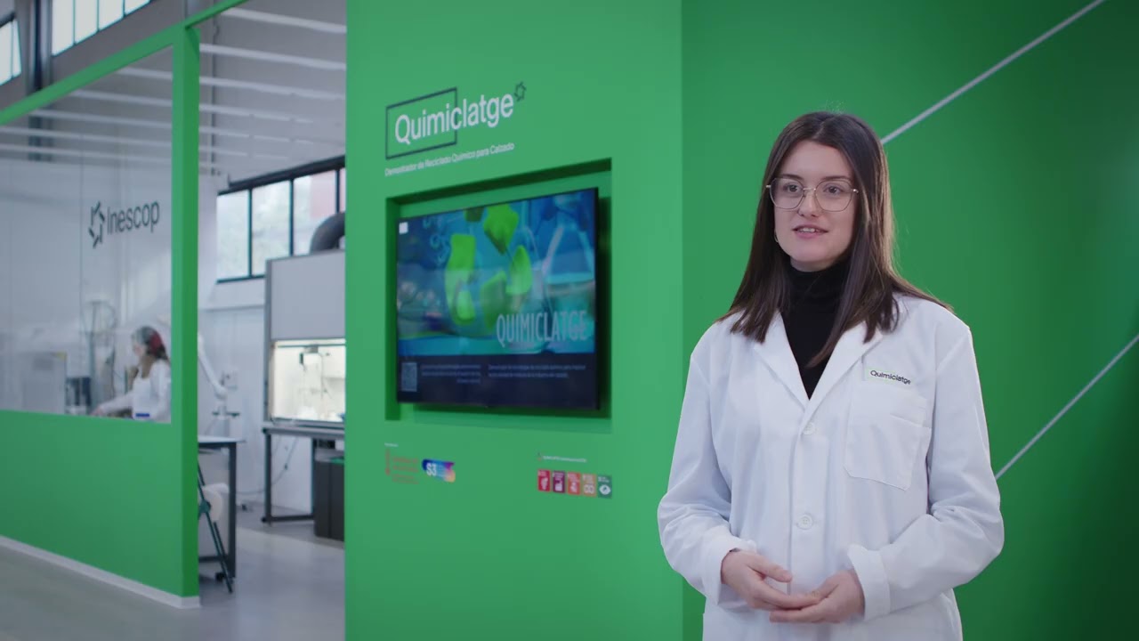 QUIMICLATGE - llega el reciclaje químico a la industria del calzado valenciano