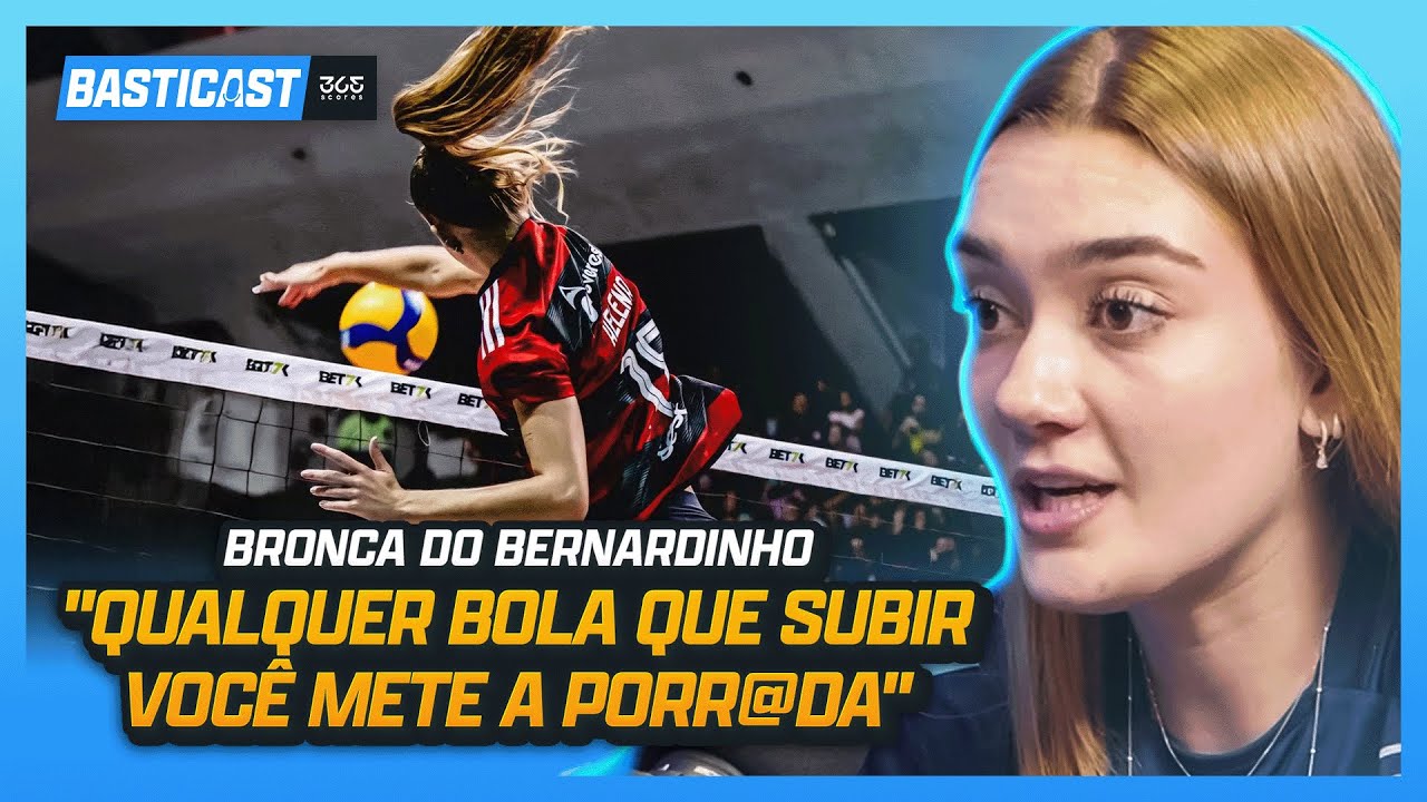 COMO &Eacute; TREINAR COM BERNARDINHO? HELENA WENK REVELA BASTIDORES NO BASTICAST