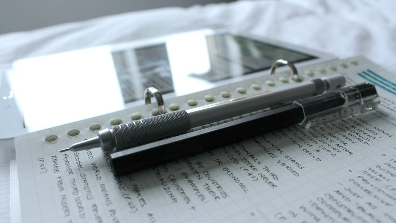 WHAT I TAKE TO CLASS // STUDY SERIES