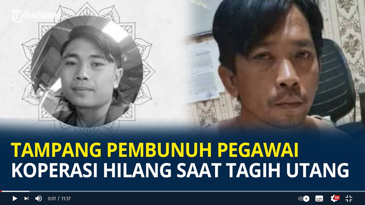 Tampang Pembunuh Pandra Pegawai Koperasi yang Hilang saat Tagih Utang di Natar