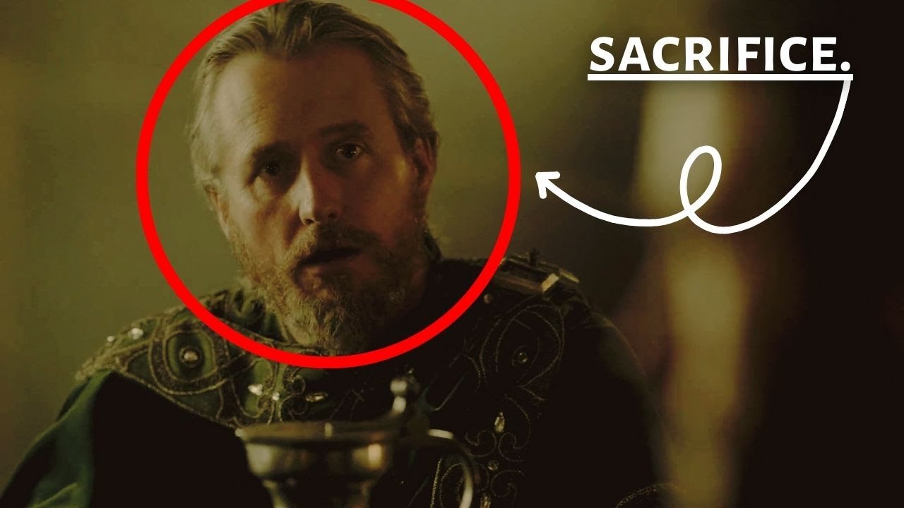 This Scene Reveals Why King Ecbert Sacrificed His Son 