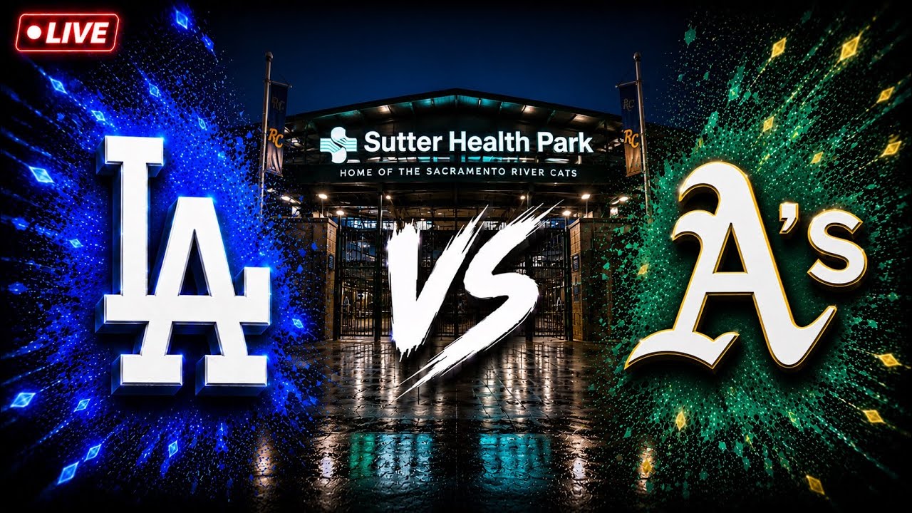 Los Angeles Dodgers vs Athletics MLB Live Stream