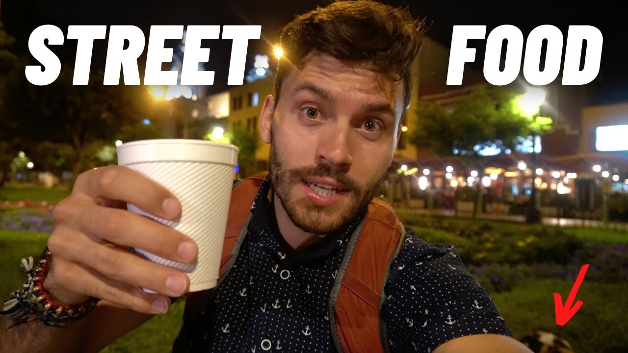 BUDGET STREET FOOD IN LIMA, PERU 🇵🇪 | LESS THAN $10?