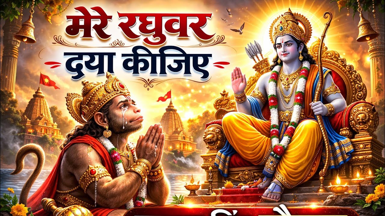 मेरे रघुवर दया कीजिए |mere raghuvar Daya kijiye|अब तक का सबसे सुंदर राम भजन 2026|KripalSinghChauhan