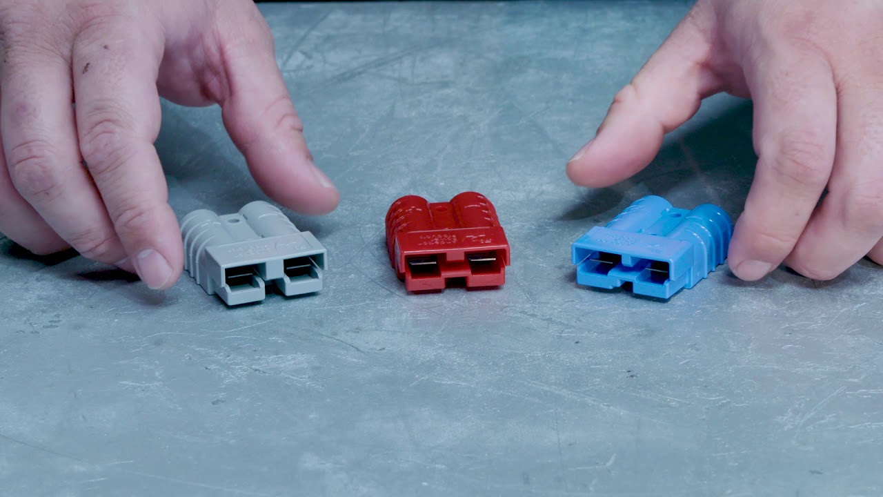 12 pin & Anderson plugs overview