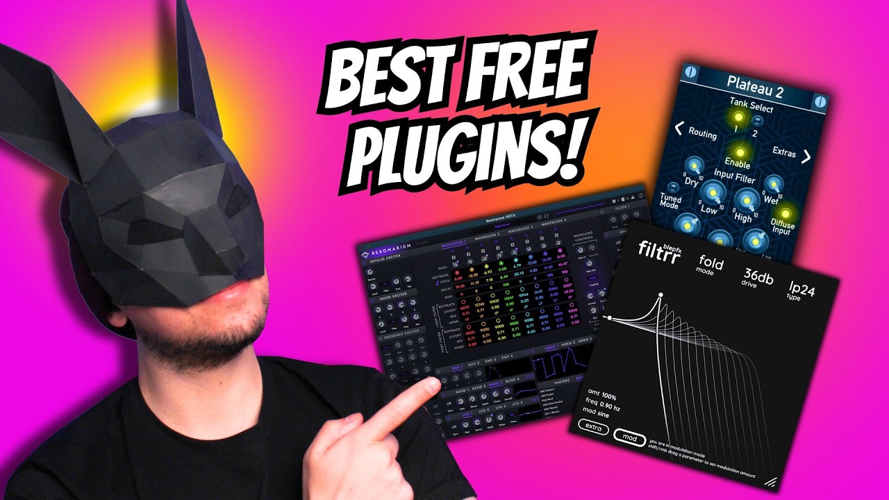 The ONLY Great Recent FREE Plugins