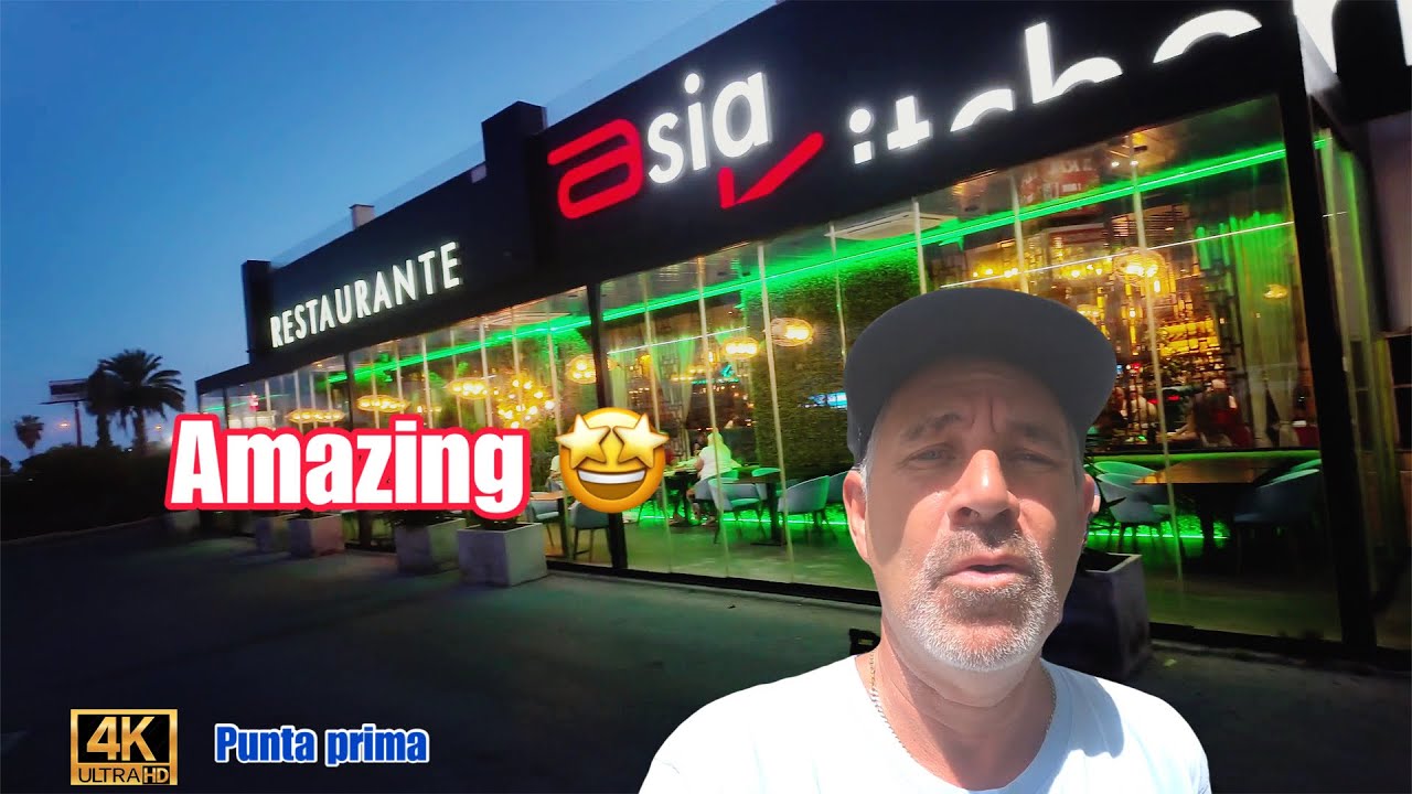 Torrevieja restaurants /punta prima asian kitchen  Orihuela Costa Spain 🇪🇸