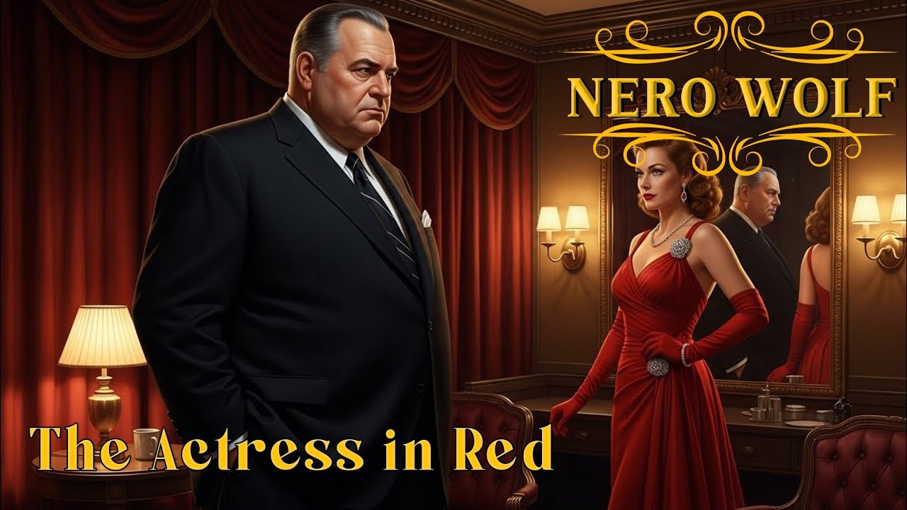 Nero Wolfe and the Actress in Red